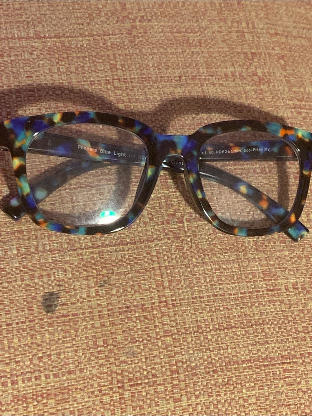 Peepers women’s 1.50 strength Blue Light progressive